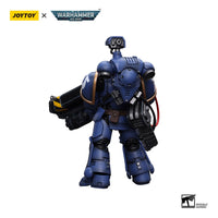 Warhammer 40K - Action Figure 1/18 - Ultramarines Desolation Marine with Castellan Launcher (Superkrak)