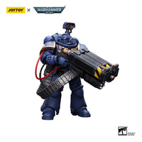 Warhammer 40K - Action Figure 1/18 - Ultramarines Desolation Marine with Castellan Launcher (Superkrak)