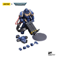 Warhammer 40K - Action Figure 1/18 - Ultramarines Desolation Marine with Castellan Launcher (Superkrak)