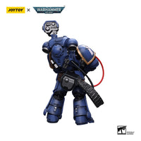 Warhammer 40k Action Figure 1/18 Ultramarines Desolation Marine with Castellan Launcher (Superfrag) 12 cm