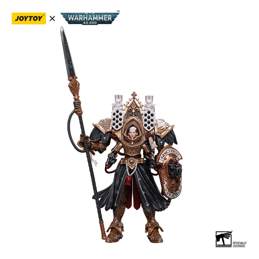 Warhammer 40K - Action Figure 1/18 - Adepta Sororitas Abbess Sanctorum Morvenn Vahl