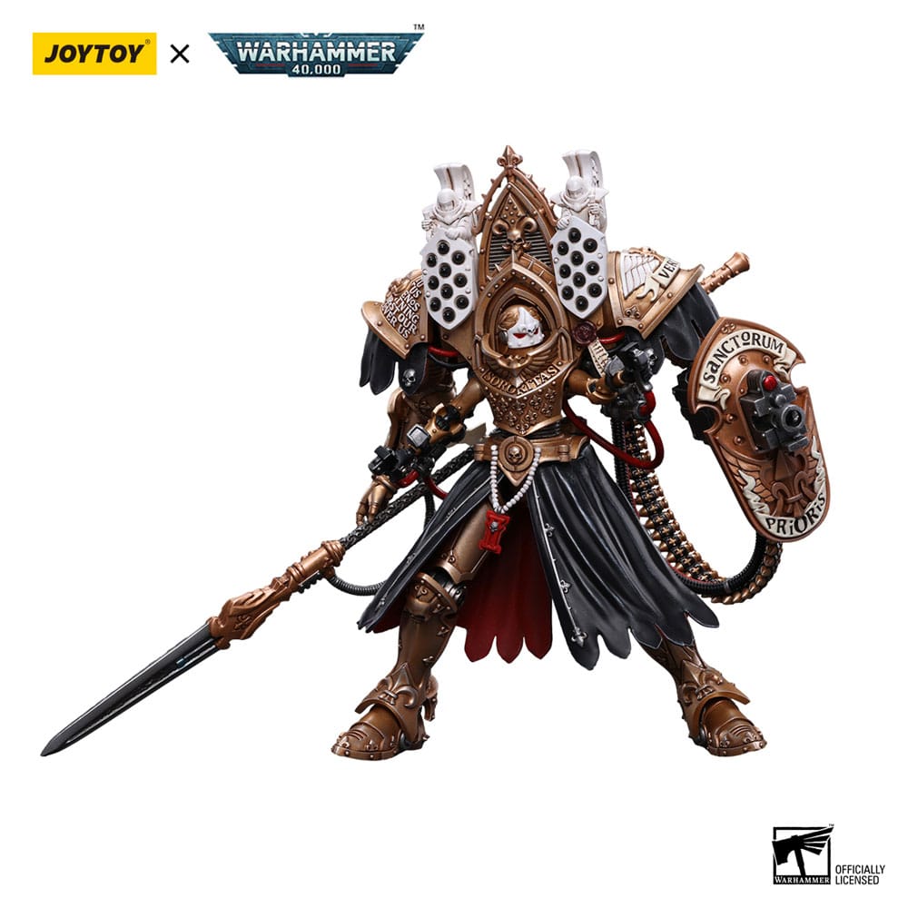 Warhammer 40K - Action Figure 1/18 - Adepta Sororitas Abbess Sanctorum Morvenn Vahl