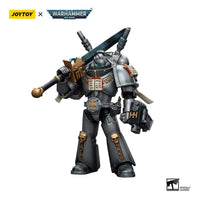 Warhammer 40k - Action Figure 1/18 - Grey Knights Interceptor Squad Interceptor with Storm Bolter and Nemesis Force Sword