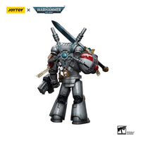 Warhammer 40k - Action Figure 1/18 - Grey Knights Interceptor Squad Interceptor with Storm Bolter and Nemesis Force Sword