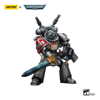 Warhammer 40k - Action Figure 1/18 - Grey Knights Interceptor Squad Interceptor with Storm Bolter and Nemesis Force Sword