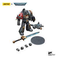 Warhammer 40k - Action Figure 1/18 - Grey Knights Interceptor Squad Interceptor with Storm Bolter and Nemesis Force Sword