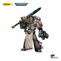 Warhammer 40k - Action Figure 1/18 - Grey Knights Strike Squad Justicar