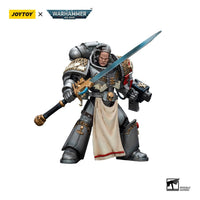 Warhammer 40k - Action Figure 1/18 - Grey Knights Strike Squad Justicar