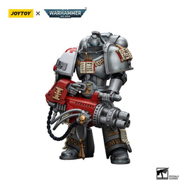 Warhammer 40k - Action Figure 1/18 - Grey Knights Strike Squad Grey Knight with Psilencer