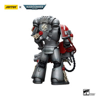 Warhammer 40k - Action Figure 1/18 - Grey Knights Strike Squad Grey Knight with Psilencer