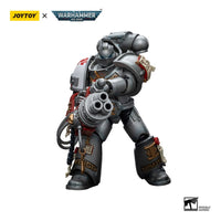 Warhammer 40k - Action Figure 1/18 - Grey Knights Strike Squad Grey Knight with Psilencer