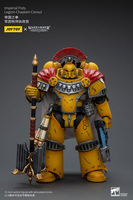 Warhammer The Horus Heresy - Action Figure 1/18 - Imperial Fists Legion Chaplain Consul