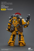 Warhammer The Horus Heresy - Action Figure 1/18 - Imperial Fists Legion MkIII Tactical Squad Sergeant with Power Sword