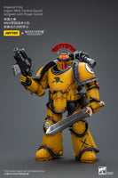 Warhammer The Horus Heresy - Action Figure 1/18 - Imperial Fists Legion MkIII Tactical Squad Sergeant with Power Sword