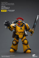 Warhammer The Horus Heresy - Action Figure 1/18 - Imperial Fists Legion MkIII Tactical Squad Sergeant with Power Sword