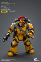 Warhammer The Horus Heresy - Action Figure 1/18 - Imperial Fists Legion MkIII Tactical Squad Sergeant with Power Sword