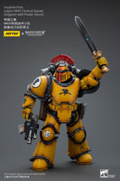 Warhammer The Horus Heresy - Action Figure 1/18 - Imperial Fists Legion MkIII Tactical Squad Sergeant with Power Sword