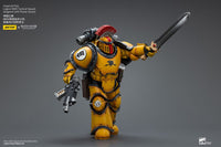 Warhammer The Horus Heresy - Action Figure 1/18 - Imperial Fists Legion MkIII Tactical Squad Sergeant with Power Sword