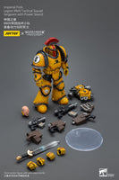 Warhammer The Horus Heresy - Action Figure 1/18 - Imperial Fists Legion MkIII Tactical Squad Sergeant with Power Sword