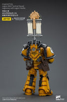 Warhammer The Horus Heresy - Action Figure 1/18 - Imperial Fists Legion MkIII Tactical Squad Legionary with Legion Vexilla