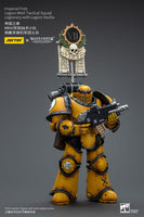 Warhammer The Horus Heresy - Action Figure 1/18 - Imperial Fists Legion MkIII Tactical Squad Legionary with Legion Vexilla