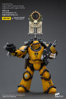 Warhammer The Horus Heresy - Action Figure 1/18 - Imperial Fists Legion MkIII Tactical Squad Legionary with Legion Vexilla