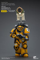 Warhammer The Horus Heresy - Action Figure 1/18 - Imperial Fists Legion MkIII Tactical Squad Legionary with Legion Vexilla