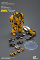 Warhammer The Horus Heresy - Action Figure 1/18 - Imperial Fists Legion MkIII Tactical Squad Legionary with Legion Vexilla