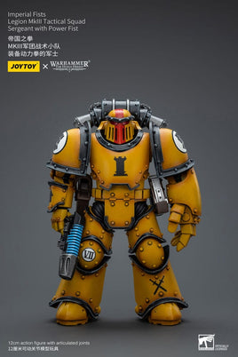 Warhammer The Horus Heresy - Action Figure 1/18 - Imperial Fists Legion MkIII Tactical Squad Sergeant with Power Fist