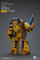 Warhammer The Horus Heresy - Action Figure 1/18 - Imperial Fists Legion MkIII Tactical Squad Sergeant with Power Fist