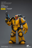 Warhammer The Horus Heresy - Action Figure 1/18 - Imperial Fists Legion MkIII Tactical Squad Sergeant with Power Fist