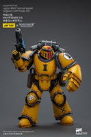 Warhammer The Horus Heresy - Action Figure 1/18 - Imperial Fists Legion MkIII Tactical Squad Sergeant with Power Fist