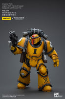 Warhammer The Horus Heresy - Action Figure 1/18 - Imperial Fists Legion MkIII Tactical Squad Sergeant with Power Fist