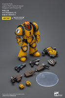 Warhammer The Horus Heresy - Action Figure 1/18 - Imperial Fists Legion MkIII Tactical Squad Sergeant with Power Fist