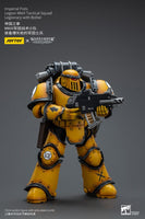 Warhammer The Horus Heresy - Action Figure 1/18 - Imperial Fists Legion MkIII Tactical Squad Legionary with Bolter