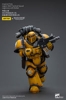 Warhammer The Horus Heresy - Action Figure 1/18 - Imperial Fists Legion MkIII Tactical Squad Legionary with Bolter