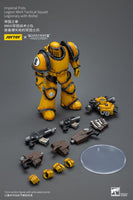 Warhammer The Horus Heresy - Action Figure 1/18 - Imperial Fists Legion MkIII Tactical Squad Legionary with Bolter