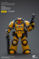 Warhammer The Horus Heresy - Action Figure 1/18 - Imperial Fists Legion MkIII Despoiler Squad Sergeant with Plasma Pistol