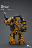 Warhammer The Horus Heresy - Action Figure 1/18 - Imperial Fists Legion MkIII Despoiler Squad Sergeant with Plasma Pistol