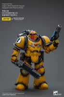 Warhammer The Horus Heresy - Action Figure 1/18 - Imperial Fists Legion MkIII Despoiler Squad Sergeant with Plasma Pistol