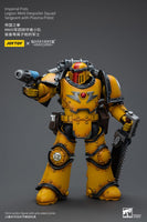 Warhammer The Horus Heresy - Action Figure 1/18 - Imperial Fists Legion MkIII Despoiler Squad Sergeant with Plasma Pistol