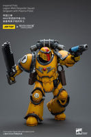 Warhammer The Horus Heresy - Action Figure 1/18 - Imperial Fists Legion MkIII Despoiler Squad Sergeant with Plasma Pistol