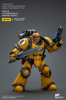 Warhammer The Horus Heresy - Action Figure 1/18 - Imperial Fists Legion MkIII Despoiler Squad Sergeant with Plasma Pistol