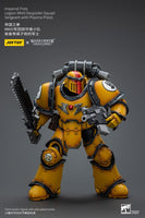 Warhammer The Horus Heresy - Action Figure 1/18 - Imperial Fists Legion MkIII Despoiler Squad Sergeant with Plasma Pistol