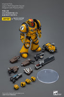 Warhammer The Horus Heresy - Action Figure 1/18 - Imperial Fists Legion MkIII Despoiler Squad Sergeant with Plasma Pistol