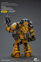 Warhammer The Horus Heresy - Action Figure 1/18 - Imperial Fists Legion MkIII Despoiler Squad Legion Despoiler with Chainsword