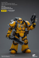 Warhammer The Horus Heresy - Action Figure 1/18 - Imperial Fists Legion MkIII Despoiler Squad Legion Despoiler with Chainsword