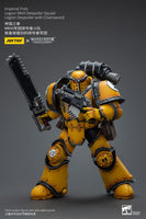 Warhammer The Horus Heresy - Action Figure 1/18 - Imperial Fists Legion MkIII Despoiler Squad Legion Despoiler with Chainsword