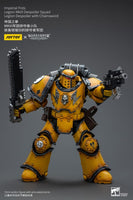 Warhammer The Horus Heresy - Action Figure 1/18 - Imperial Fists Legion MkIII Despoiler Squad Legion Despoiler with Chainsword