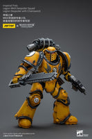 Warhammer The Horus Heresy - Action Figure 1/18 - Imperial Fists Legion MkIII Despoiler Squad Legion Despoiler with Chainsword